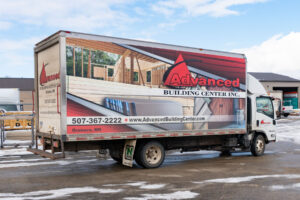 Advanced Building Center Truck
