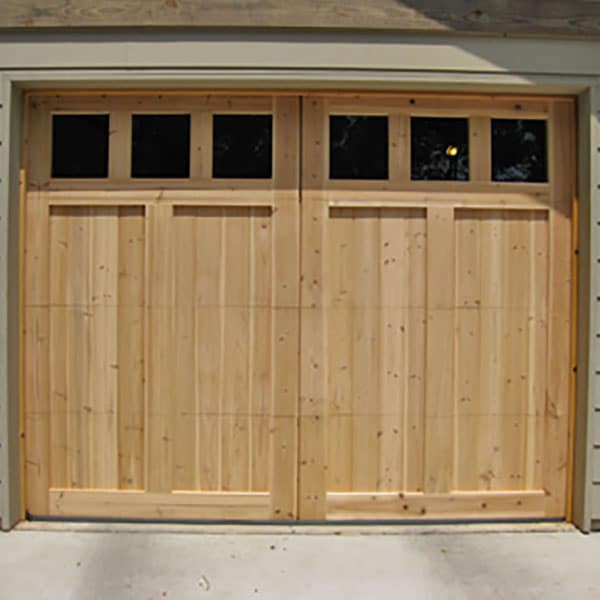 New & Replacement Garage Doors